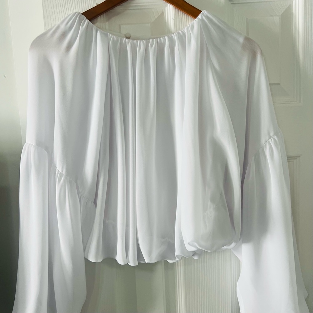 Gianni Bini Chiffon Blouse